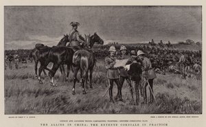 De allierede i Kina, Entente Cordiale i praksis